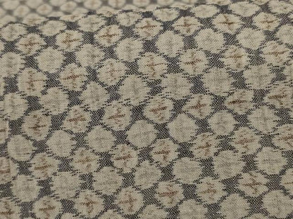 平和屋着物＊夏物 本場小千谷ちぢみ 鹿の子文様 麻 逸品 AABE1300jd