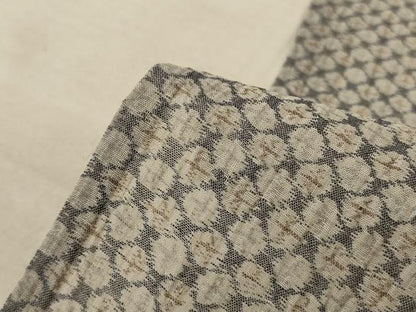 平和屋着物＊夏物 本場小千谷ちぢみ 鹿の子文様 麻 逸品 AABE1300jd