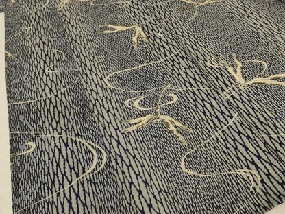 平和屋着物∴夏物 綿紅梅 浴衣 蜻蛉 綿 逸品 AABE1301jd
