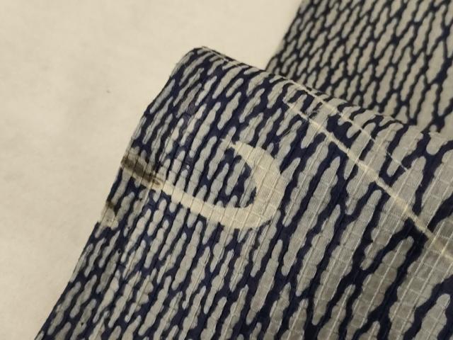 平和屋着物∴夏物 綿紅梅 浴衣 蜻蛉 綿 逸品 AABE1301jd