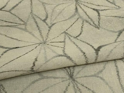 平和屋着物＊夏物 紗紬 麻の葉文様 正絹 逸品 AABE1303jd