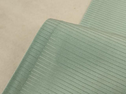 平和屋着物＊夏物 色無地 絽 裏葉柳色 正絹 逸品 AABE1304jd