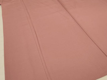 平和屋着物＊夏物 色無地 絽 遠州茶色 正絹 逸品 未使用 AABE1305jd