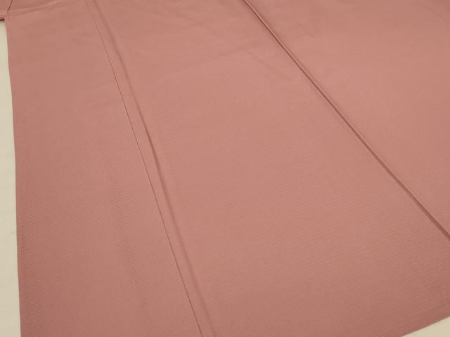平和屋着物＊夏物 色無地 絽 遠州茶色 正絹 逸品 未使用 AABE1305jd