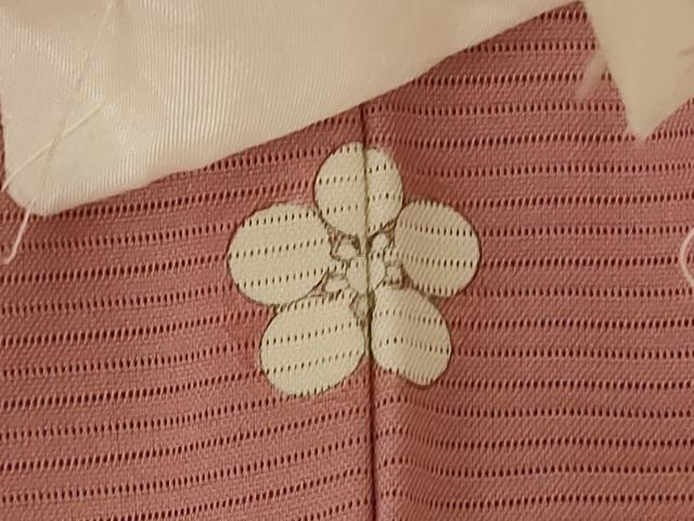 平和屋着物＊夏物 色無地 絽 遠州茶色 正絹 逸品 未使用 AABE1305jd