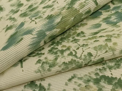 平和屋着物＊夏物 小紋 絽 樹林文 洗える着物 AABE1306jd