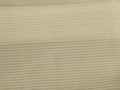 平和屋着物＊夏物 長襦袢 絽 鳥の子色 正絹 逸品 AABE1307jd