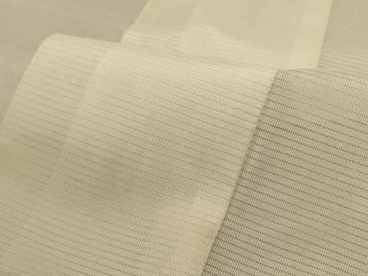 平和屋着物＊夏物 長襦袢 絽 鳥の子色 正絹 逸品 AABE1307jd