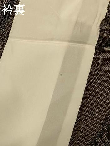 平和屋着物＊夏物 本場大島紬 夏大島 花絵皿文 正絹 逸品 AABE1311jd