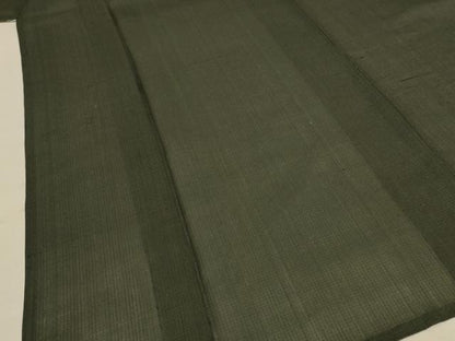 平和屋着物＊夏物 男性 小紋 網代文様 AABE1312jd