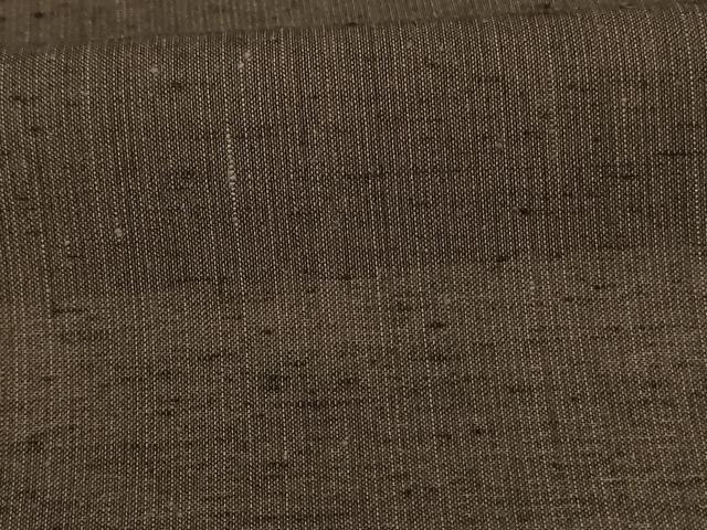 平和屋着物＊夏物 男性 紗紬 涅色 正絹 逸品 AABE1313jd