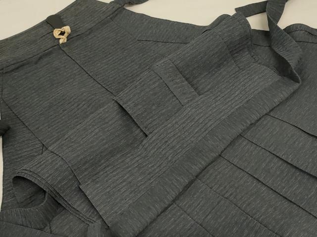 平和屋着物●男性　馬乗り袴　霞文　正絹　逸品　CAAV6518vf 平和屋着物＊夏物 男性 馬乗り袴 霞文 正絹 逸品 AABE1318jd