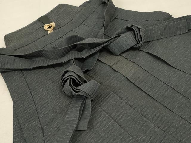 平和屋着物＊夏物 男性 馬乗り袴 霞文 正絹 逸品 AABE1318jd
