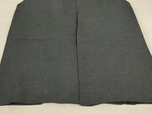 平和屋着物＊夏物 男性 馬乗り袴 霞文 正絹 逸品 AABE1318jd