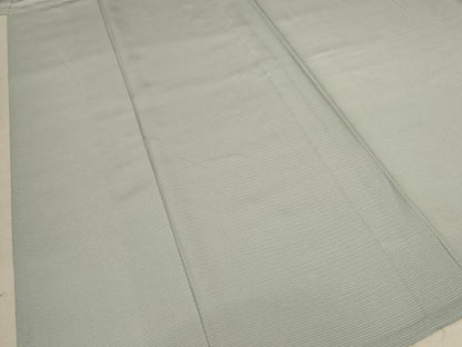 平和屋着物＊夏物 色無地 絽 柳鼠色 正絹 逸品 AABE1319jd