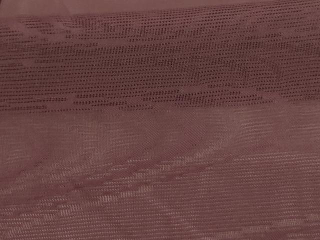 平和屋着物＊夏物　色無地　絽　流水紋紗　濃色　正絹　逸品　AABE1321jd 平和屋着物＊夏物 色無地 絽 流水紋紗 濃色 正絹 逸品 AABE1321jd