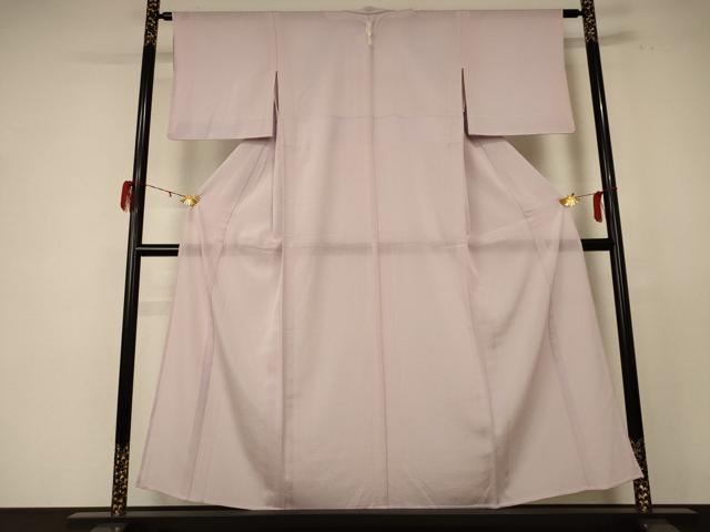 平和屋着物＊夏物　江戸小紋　絽縮緬　鮫小紋柄　正絹　逸品　AABE1322jd 平和屋着物＊夏物 江戸小紋 絽縮緬 鮫小紋柄 正絹 逸品 AABE1322jd