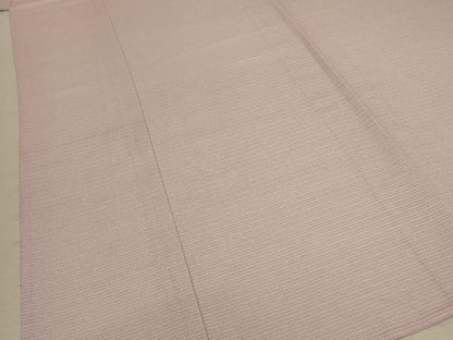 平和屋着物＊夏物 江戸小紋 絽縮緬 鮫小紋柄 正絹 逸品 AABE1322jd
