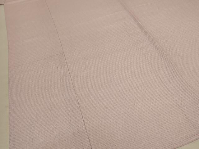 平和屋着物＊夏物 江戸小紋 絽縮緬 鮫小紋柄 正絹 逸品 AABE1322jd
