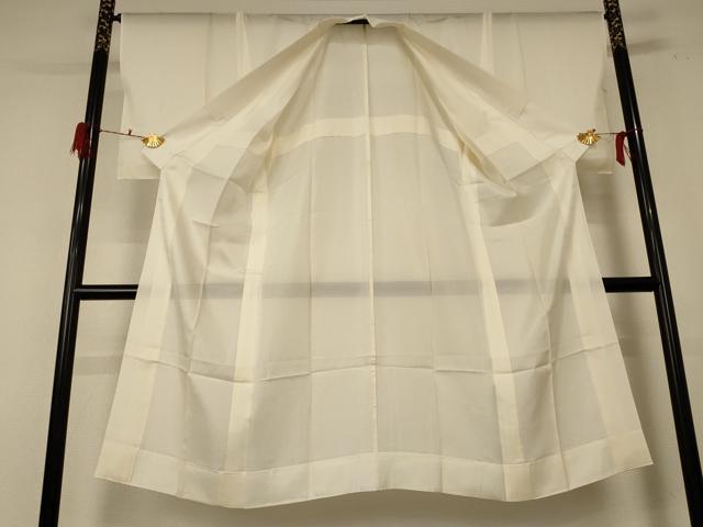 平和屋着物＊夏物　長襦袢　絽　蜂蜜色　正絹　逸品　AABE1323jd