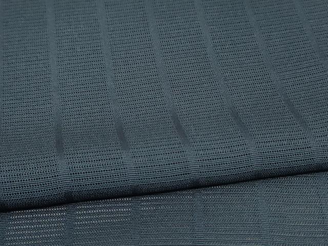 平和屋着物＊夏物 小紋 絽 霞文 正絹 逸品 AABE1326jd