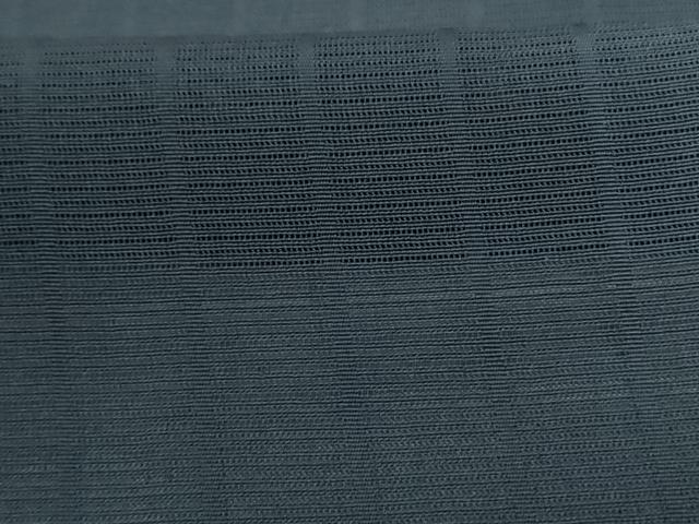 平和屋着物＊夏物 小紋 絽 霞文 正絹 逸品 AABE1326jd