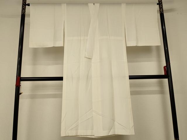平和屋着物＊夏物 長襦袢 絽 鳥の子色 正絹 逸品 AABE1328jd