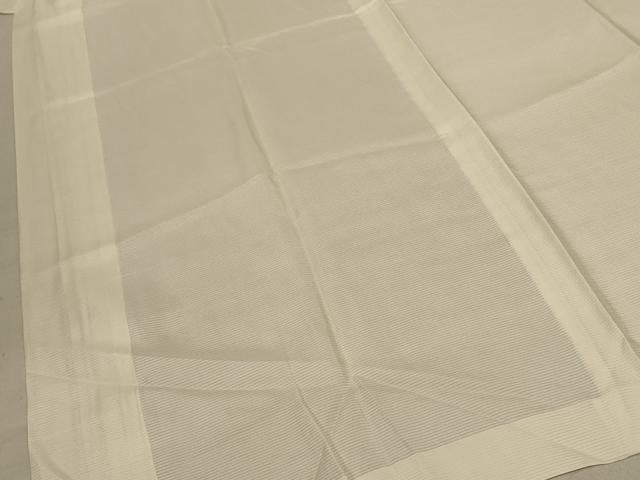 平和屋着物＊夏物　長襦袢　絽　鳥の子色　正絹　逸品　AABE1328jd 平和屋着物＊夏物 長襦袢 絽 鳥の子色 正絹 逸品 AABE1328jd