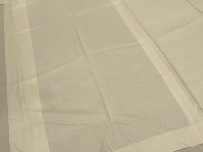 平和屋着物＊夏物 長襦袢 絽 鳥の子色 正絹 逸品 AABE1328jd
