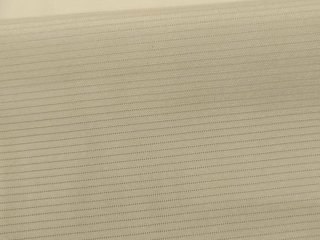 平和屋着物＊夏物　長襦袢　絽　鳥の子色　正絹　逸品　AABE1328jd 平和屋着物＊夏物 長襦袢 絽 鳥の子色 正絹 逸品 AABE1328jd