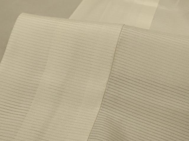 平和屋着物＊夏物 長襦袢 絽 鳥の子色 正絹 逸品 AABE1328jd