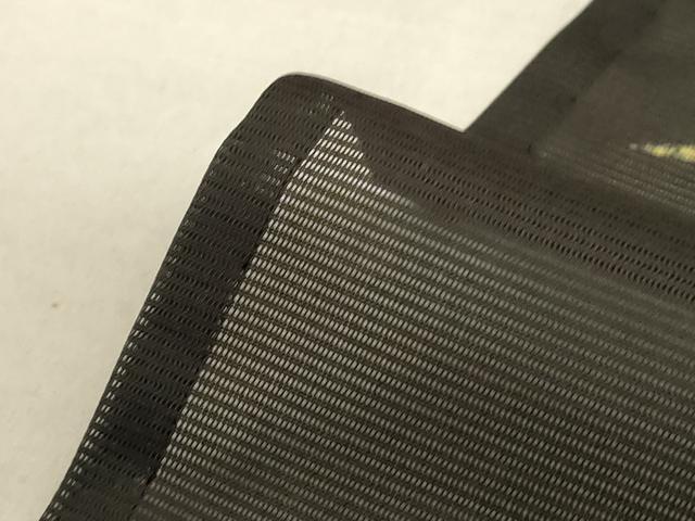 平和屋着物＊夏物 小紋 絽 草葉文 洗える着物 AABE1333jd