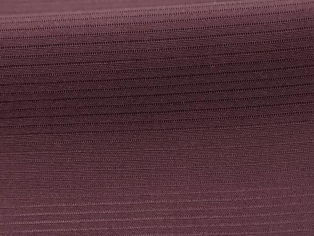 平和屋着物＊夏物 色無地 絽 紫鳶色 正絹 逸品 AABE1334jd
