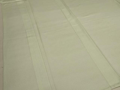 平和屋着物＊夏物 色無地 絽 若芽色 正絹 逸品 AABE1335jd