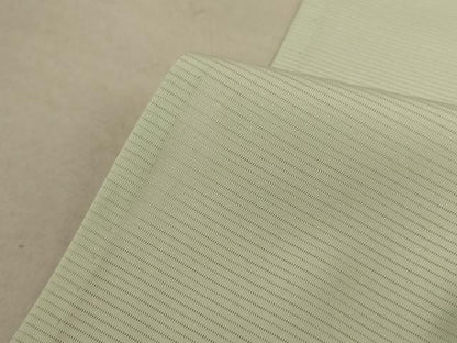 平和屋着物＊夏物 色無地 絽 若芽色 正絹 逸品 AABE1335jd