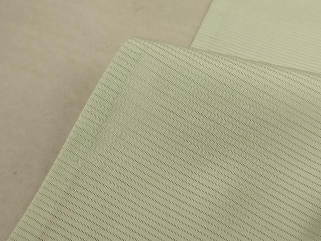 平和屋着物＊夏物 色無地 絽 若芽色 正絹 逸品 AABE1335jd