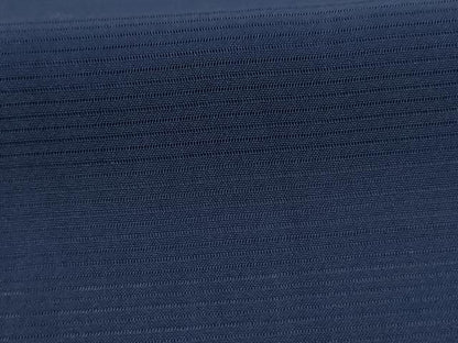 平和屋着物＊夏物 色無地 絽 留紺色 正絹 逸品 AABE1336jd