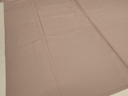 平和屋着物＊夏物 色無地 絽 白茶色 正絹 逸品 AABE1337jd