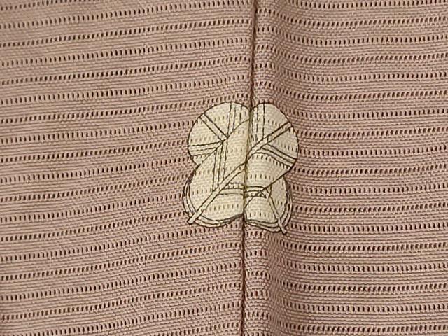 平和屋着物＊夏物 色無地 絽 白茶色 正絹 逸品 AABE1337jd