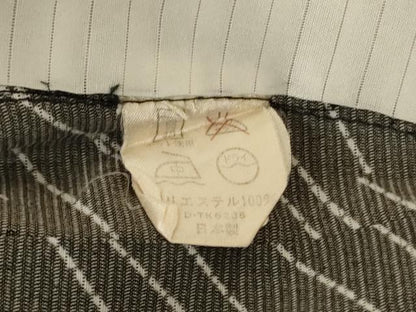 平和屋着物＊夏物 小紋 絽 幾何学文様 洗える着物 AABE1346jd