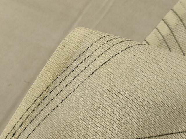 平和屋着物＊夏物 小紋 絽 舞蝶文 洗える着物 AABE1352jd