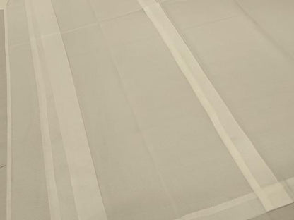 平和屋着物＊夏物 長襦袢 絽 白色 洗える着物 AABE1356jd