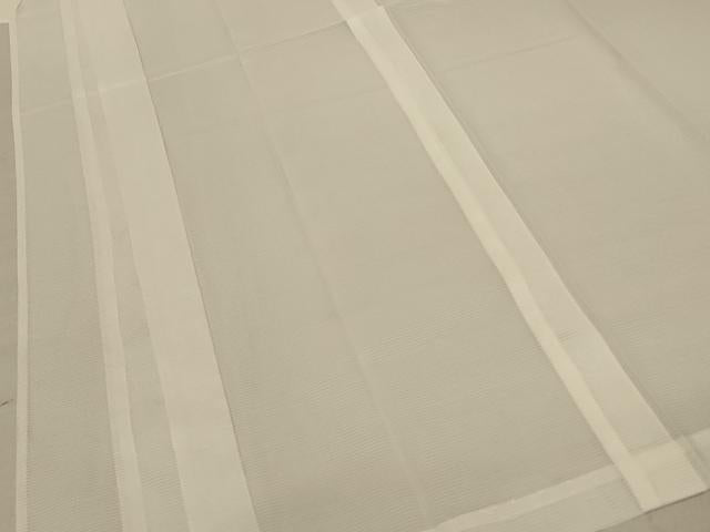 平和屋着物＊夏物 長襦袢 絽 白色 洗える着物 AABE1356jd
