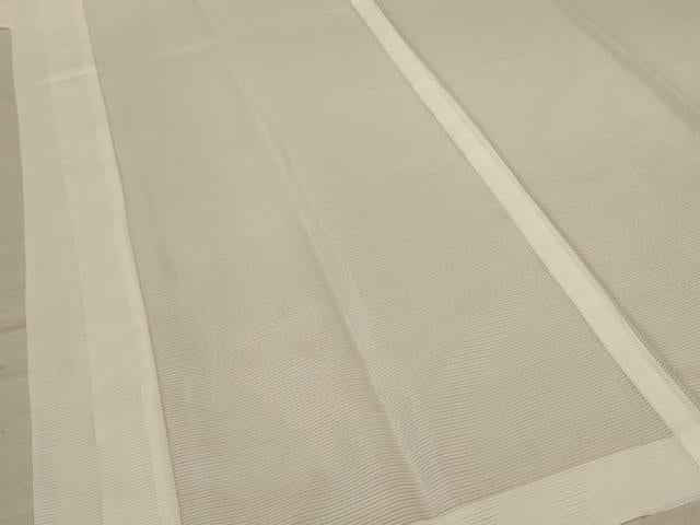 平和屋着物＊夏物 長襦袢 絽 白色 洗える着物 AABE1359jd