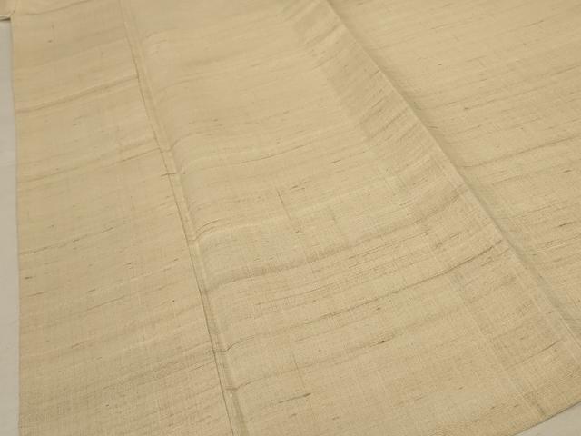 平和屋着物＊夏物　生紬　霞文　正絹　逸品　AABE1364jd 平和屋着物＊夏物 生紬 霞文 正絹 逸品 AABE1364jd