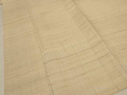 平和屋着物＊夏物 生紬 霞文 正絹 逸品 AABE1364jd