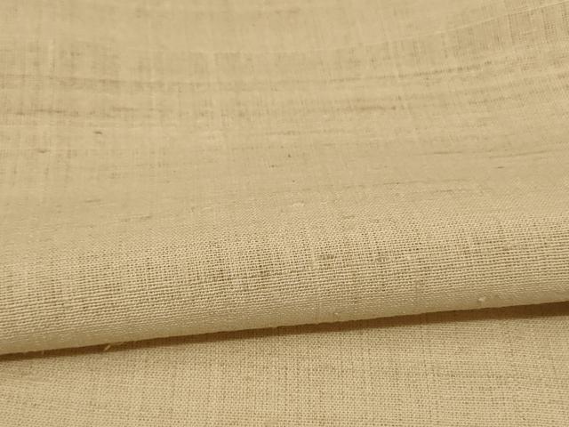 平和屋着物＊夏物 生紬 霞文 正絹 逸品 AABE1364jd