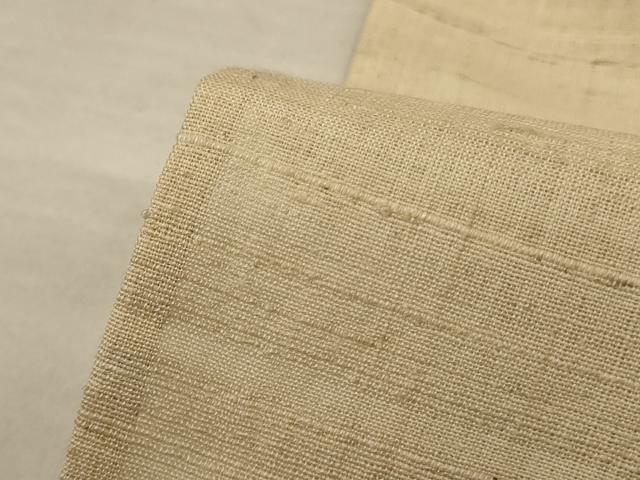 平和屋着物＊夏物　生紬　霞文　正絹　逸品　AABE1364jd 平和屋着物＊夏物 生紬 霞文 正絹 逸品 AABE1364jd