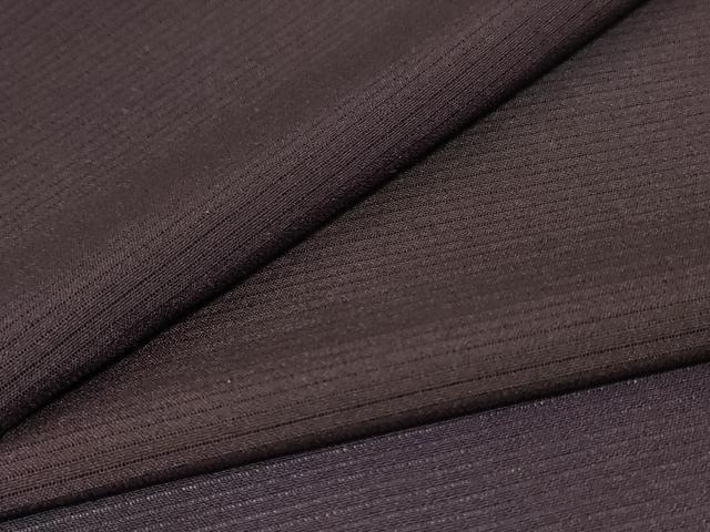 平和屋着物＊前田仁仙 仁仙更紗 夏物 小紋 絽 霞文 ロング丈 正絹 逸品 AABE1365jd