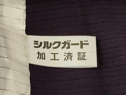 平和屋着物＊前田仁仙 仁仙更紗 夏物 小紋 絽 霞文 ロング丈 正絹 逸品 AABE1365jd